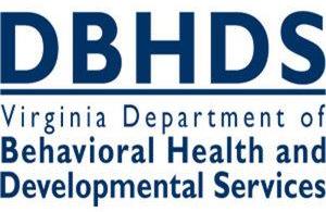 DBHDS Virginia Department of Behavioral Health and Developmental Services logo