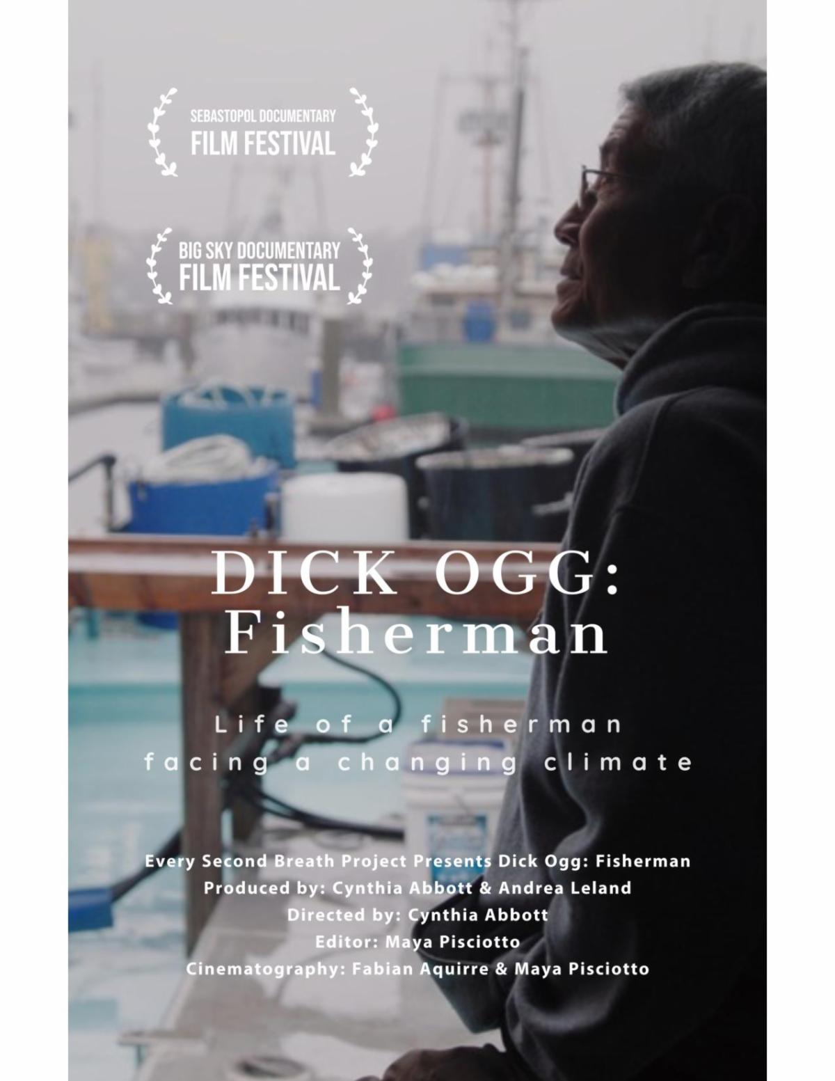 Dick Ogg Fisherman poster