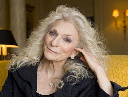 Judy Collins on July 15
