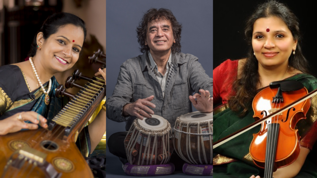 Indian Classical Music Concert on April 10