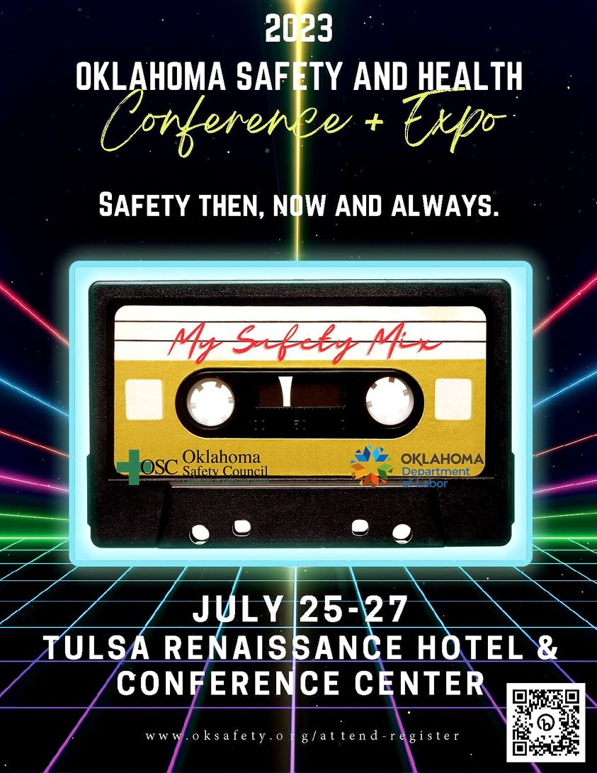 Last chance to register online for the 2023 OK Safety and Health