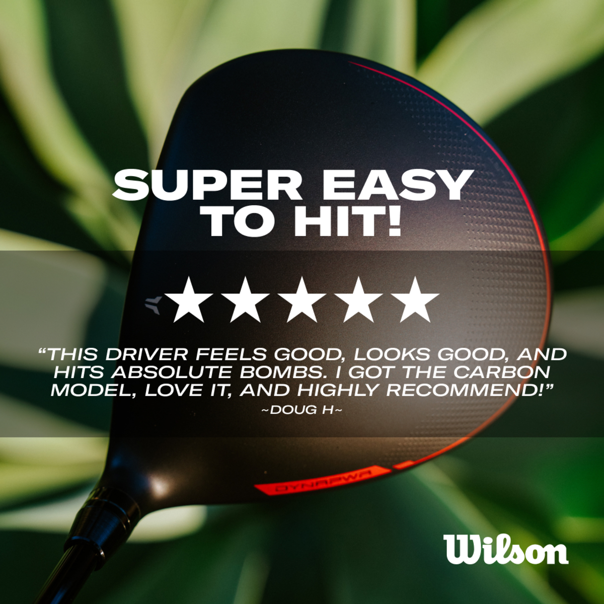 MADERA 5 WILSON DYNAPOWER MUJER 2023 NUEVO - especialistas en golf de segunda mano