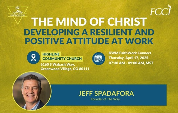 CCBA Marketplace Ministry Newsletter - April 2025