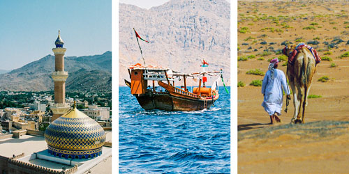 Malone Fellowship Oman Cultural Immersion Program
