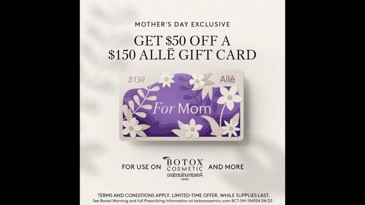 Mothers Day Gift Card Sale from Alle. Coming tomorrow May 3, 2022