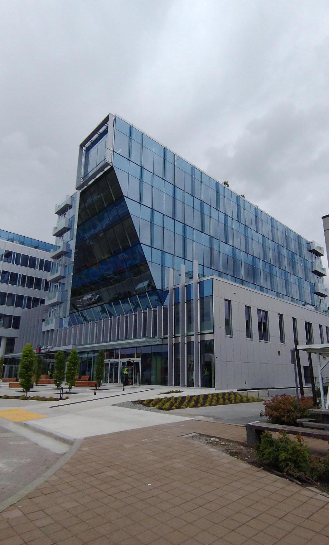 Exterior of LaSalle College Vancouver