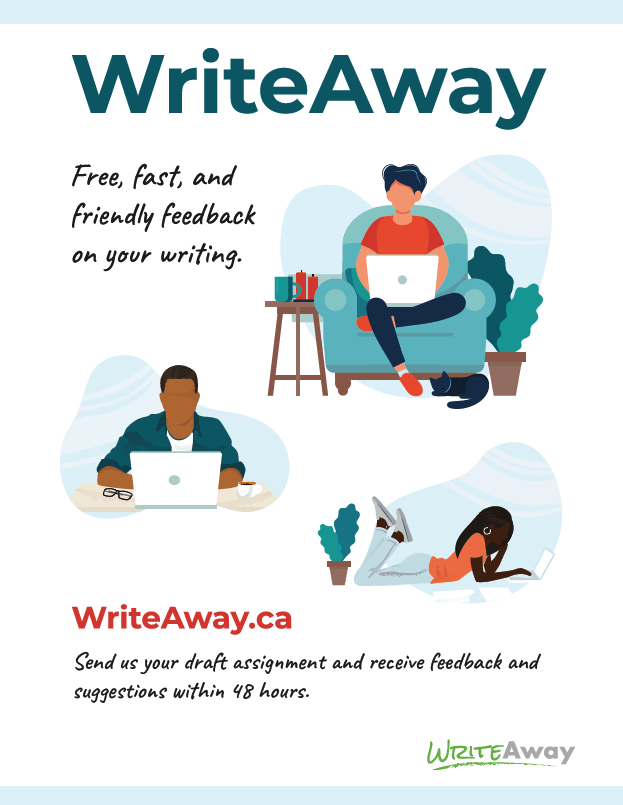 WriteAway poster