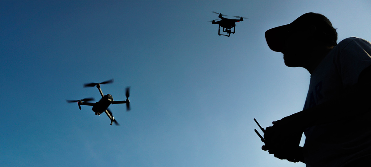 remote controller and drones