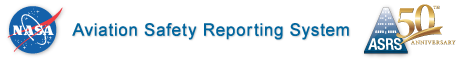 NASA Aviation Safety Reporting System