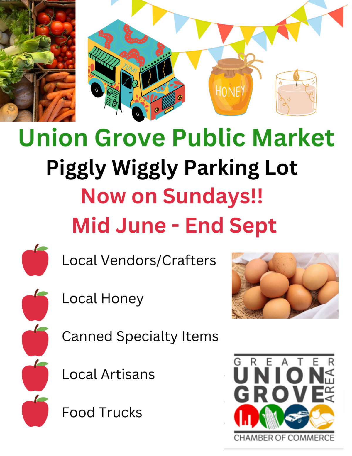 Greater Union Grove Area News Clip