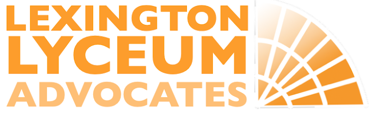 Lexington Lyceum Advocates logo