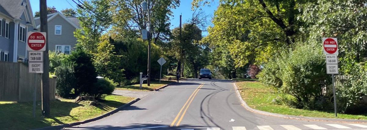 Photo of Kendall and Marrett intersection