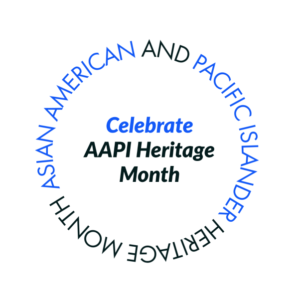 Logo for Asian American and Pacific Islander Heritage Month