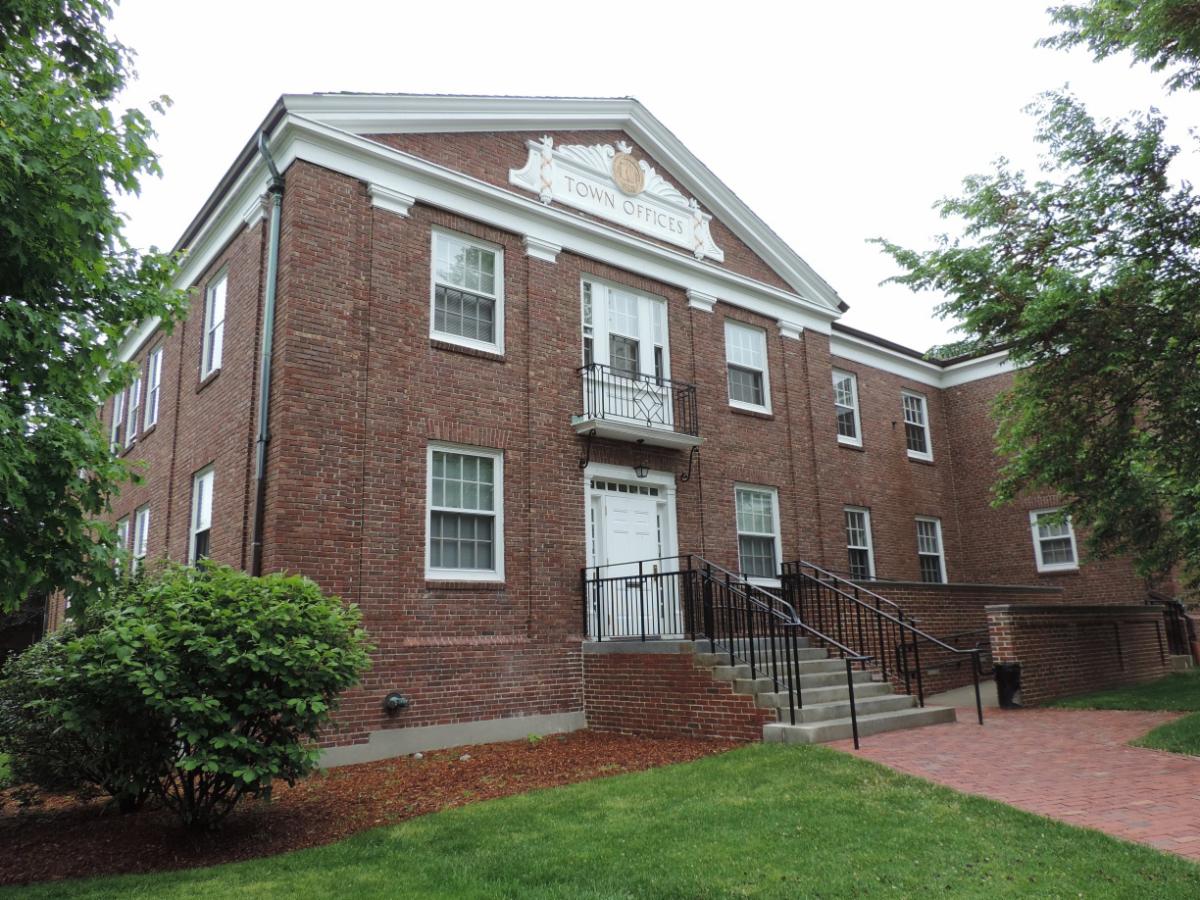 Photo of the Town Office Building