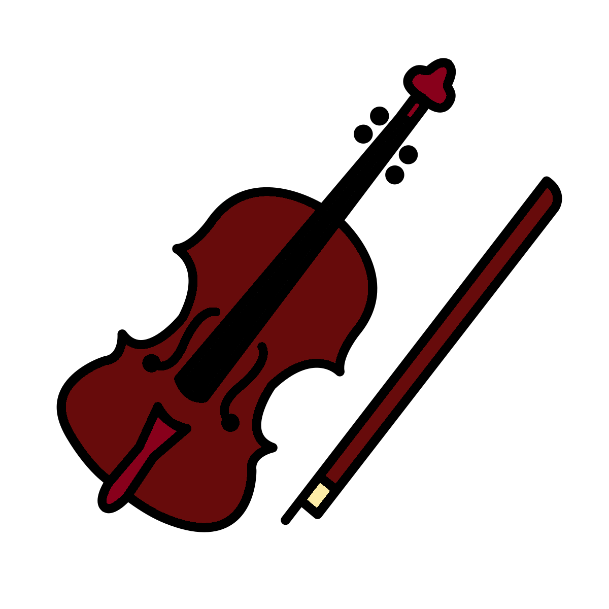 Icon of a violin