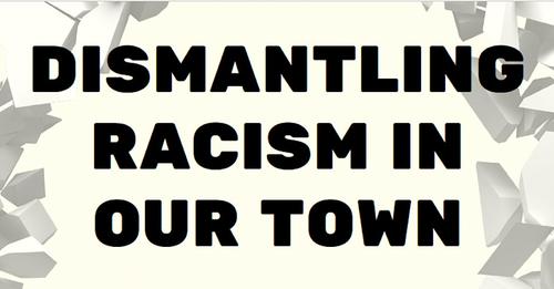 Logo for Dismantling Racism