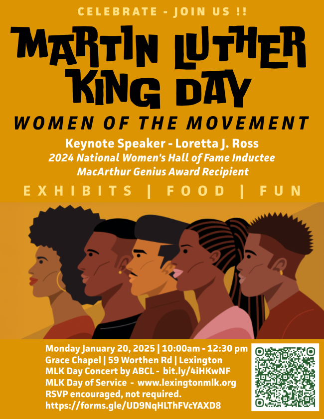 Lexington MLK Day of Service Program Information