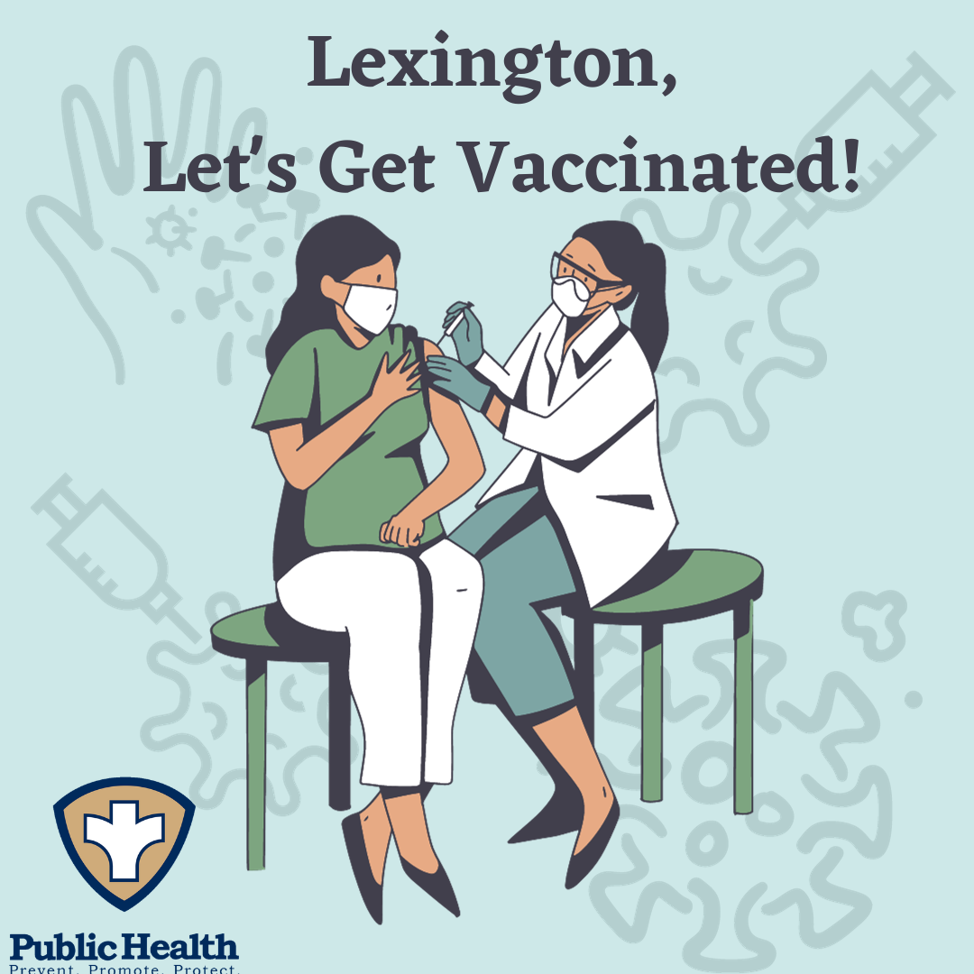 Image of a medical professional giving a flu vaccine to a patient