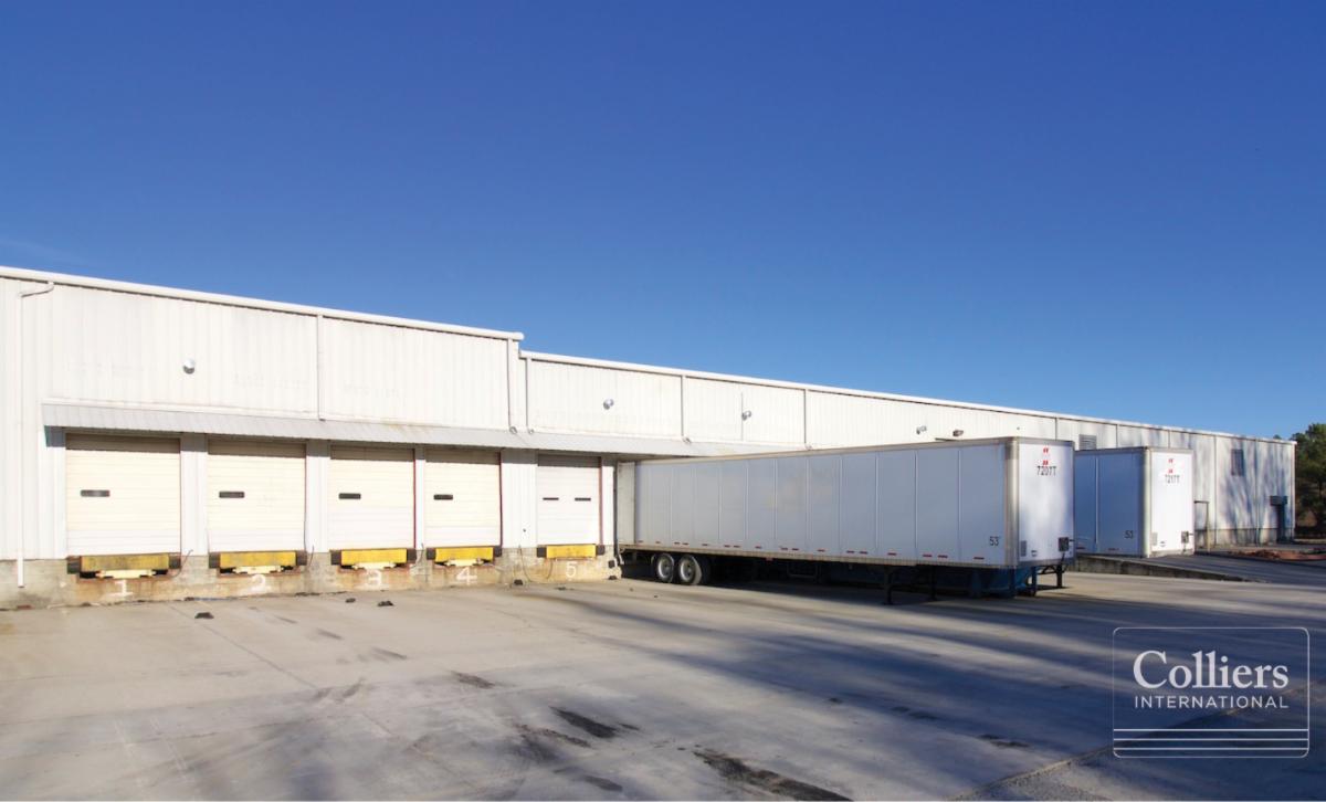 91,677 SF industrial space now available for lease in Kershaw County