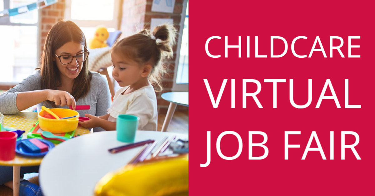 Childcare Virtual Job Fair