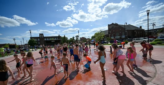 Wenzel Plaza Opens