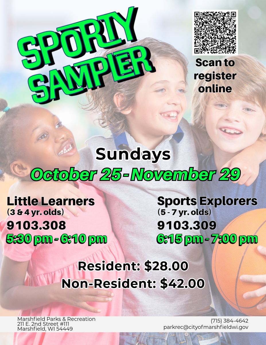 Sport Sampler Events 