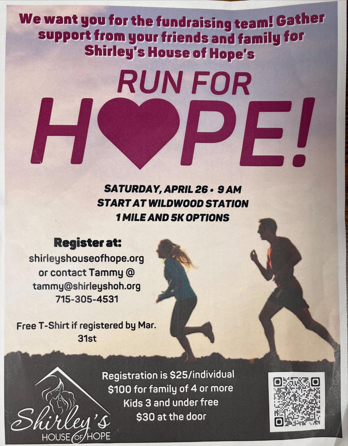 hope run