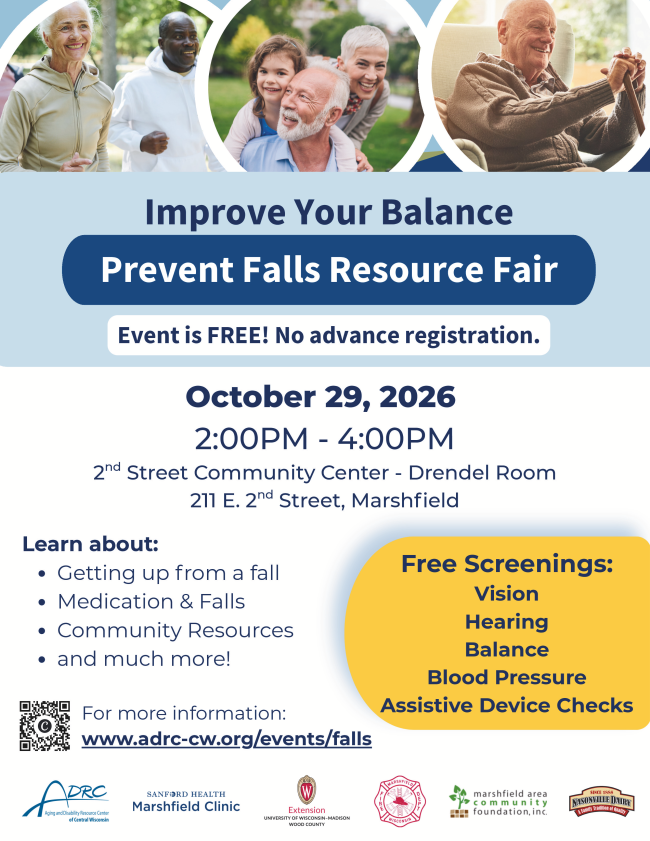 Fall prevention poster
