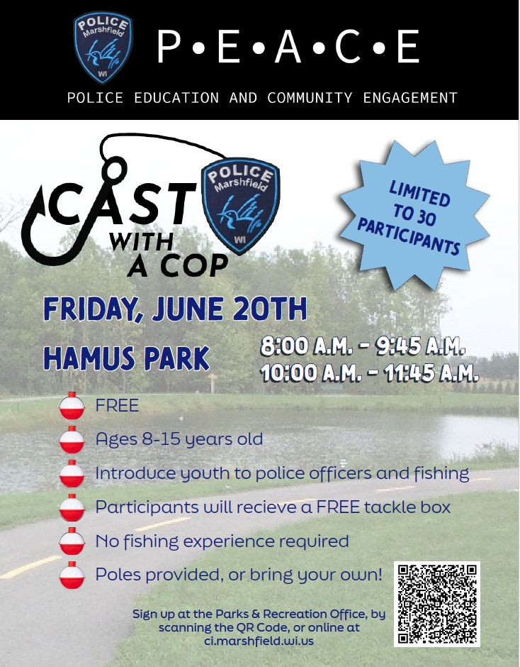 Cast with a Cop