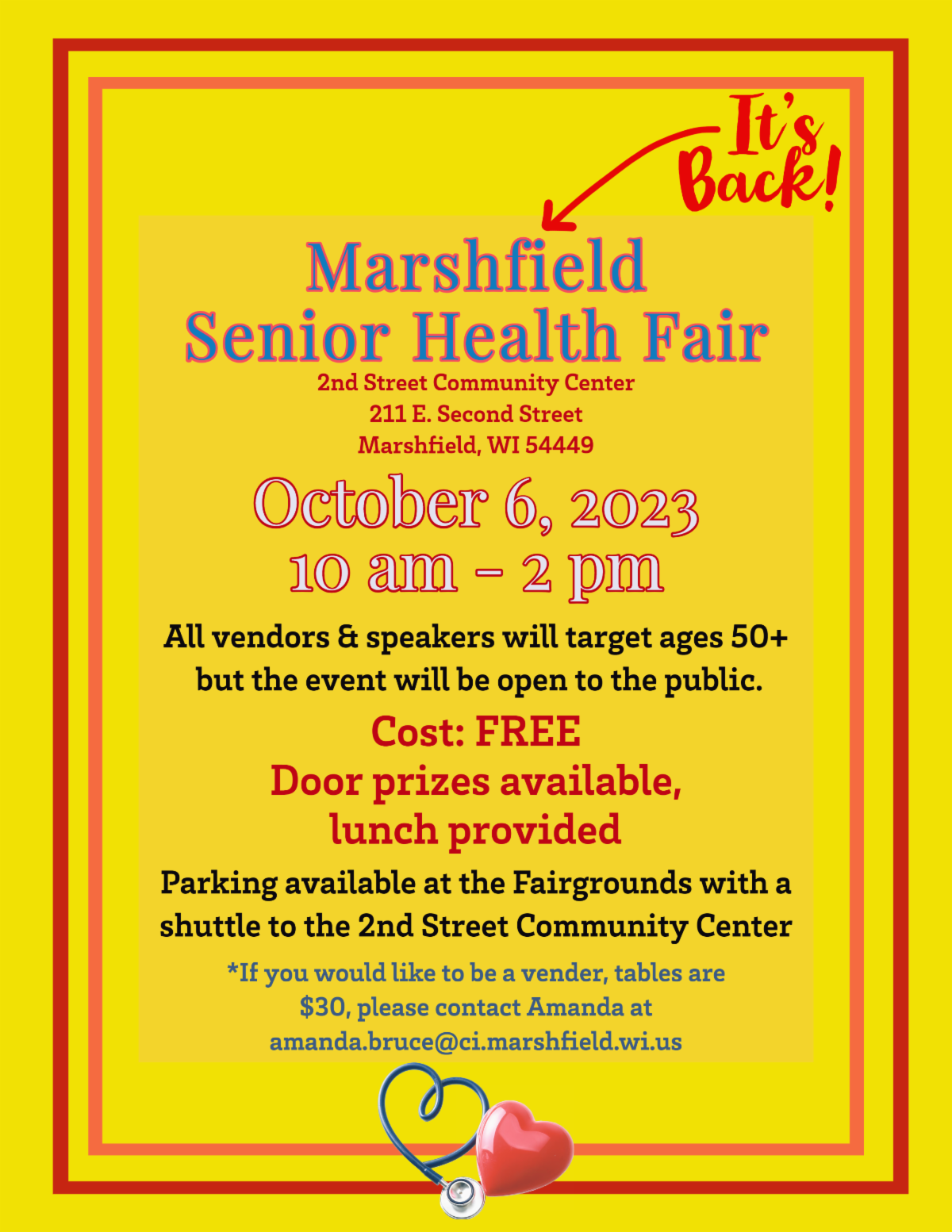 City at Work Friday, October 6, 2023