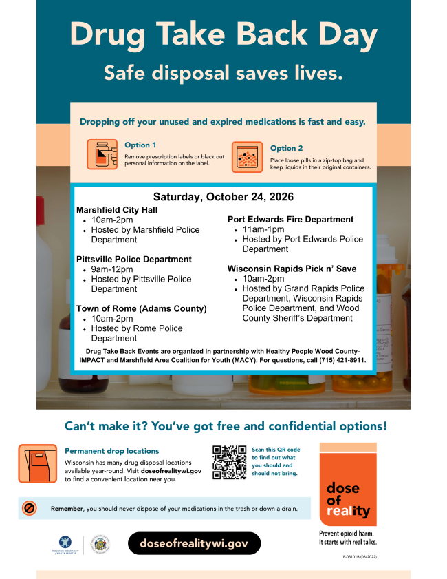 take back prescription drugs