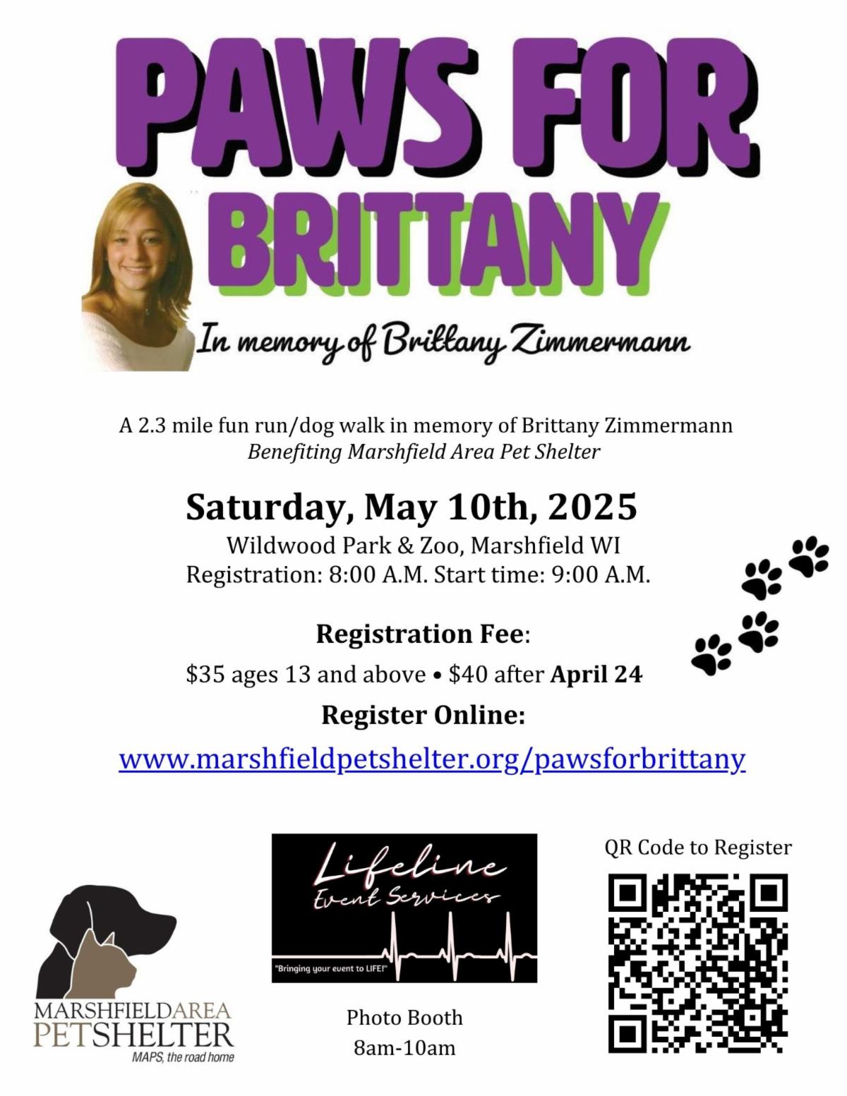 Paws for Brittany