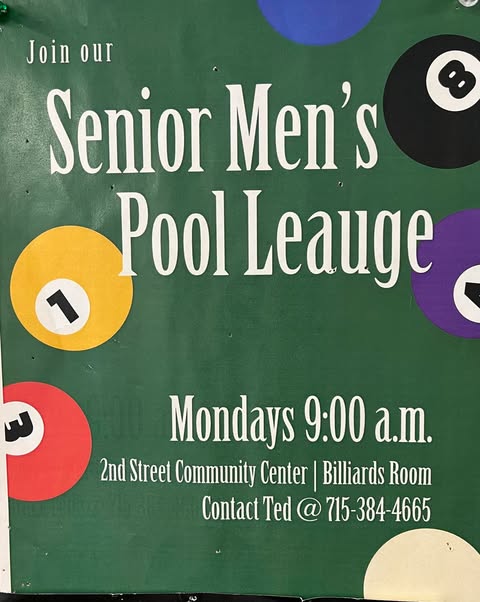 Mens Pool