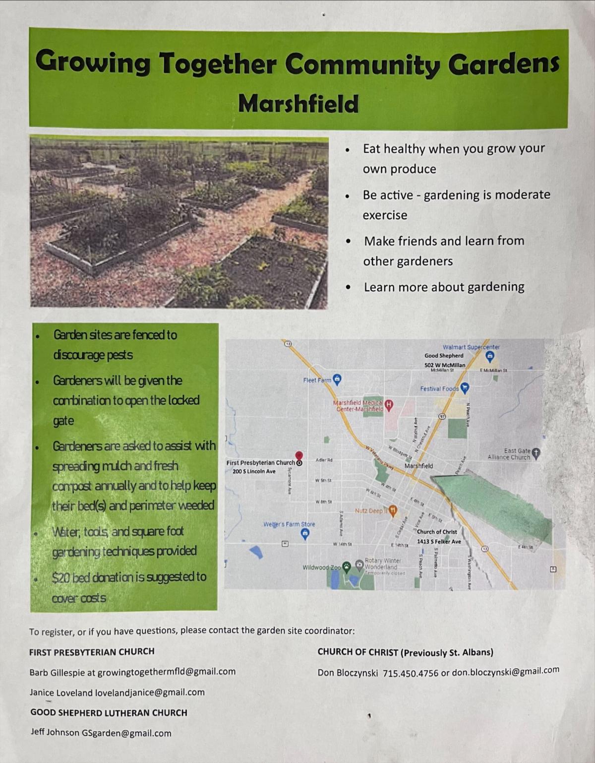 community garden
