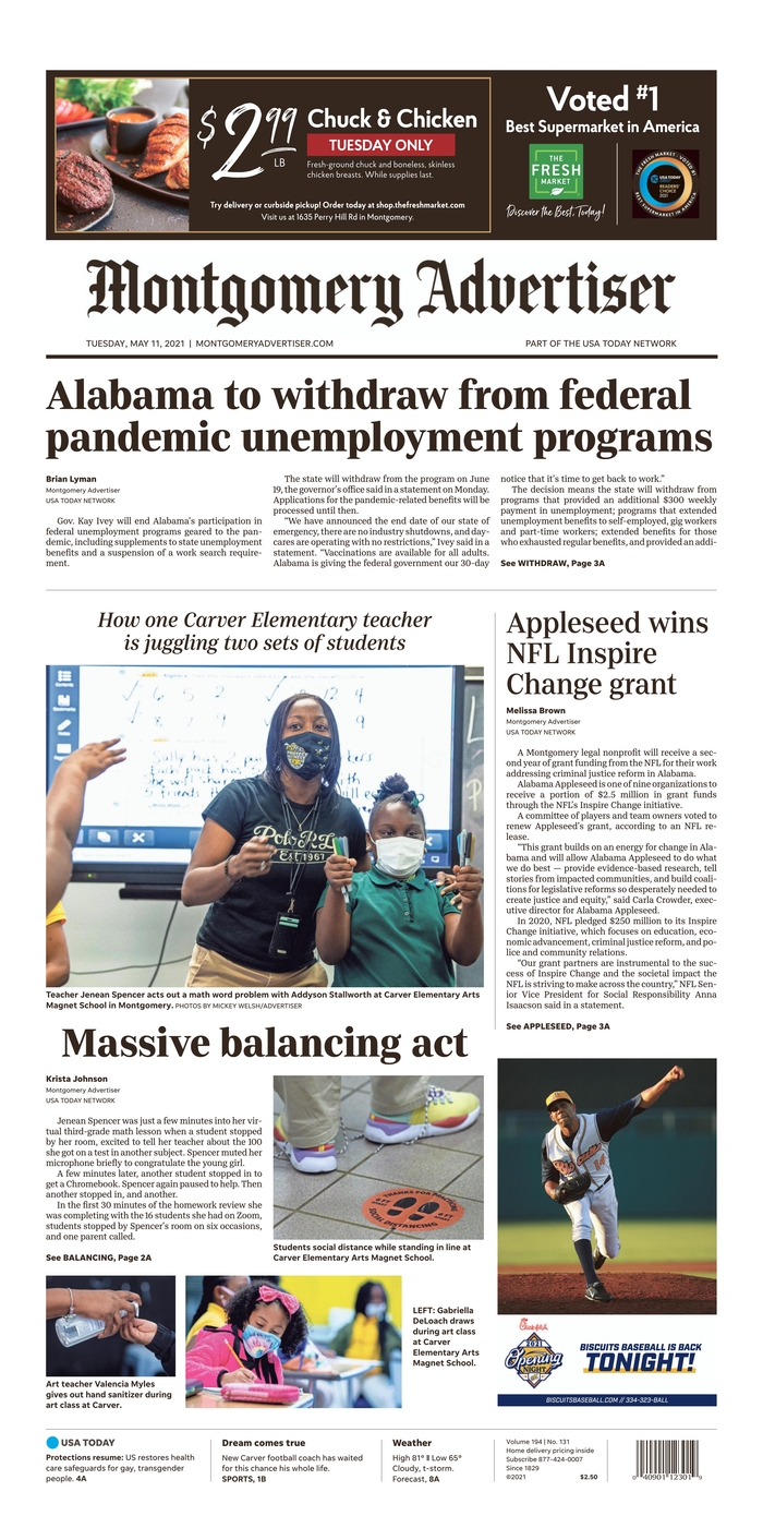 Daily News Digest May 11, 2021 Alabama Daily News