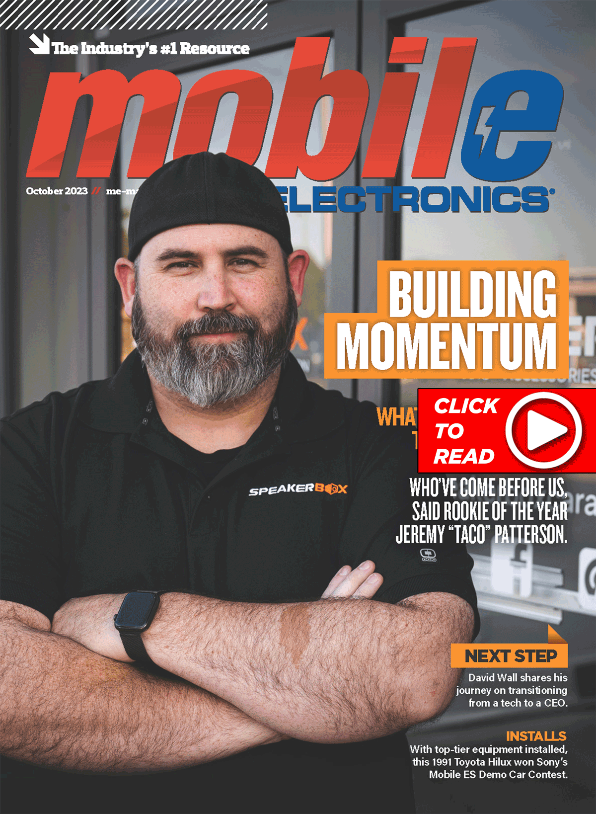 Time to Read the October Issue of Mobile Electronics Magazine