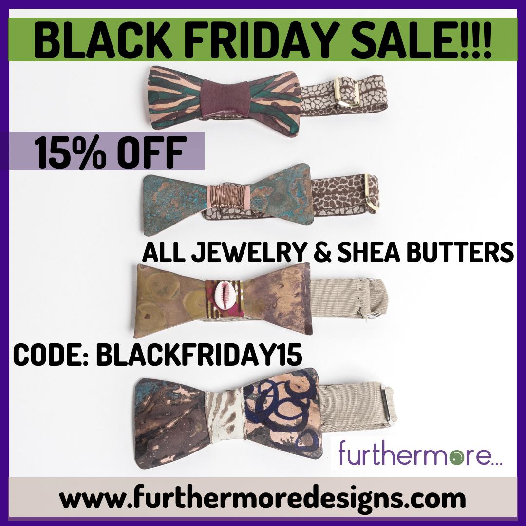 Furthermore... Black Friday Sale