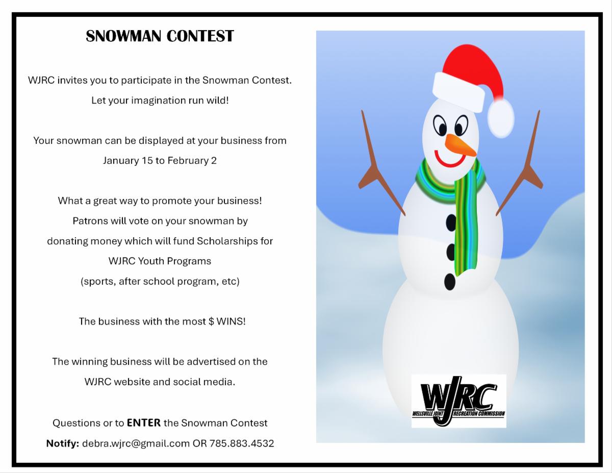 January Wellsville Chamber of Commerce Newsletter