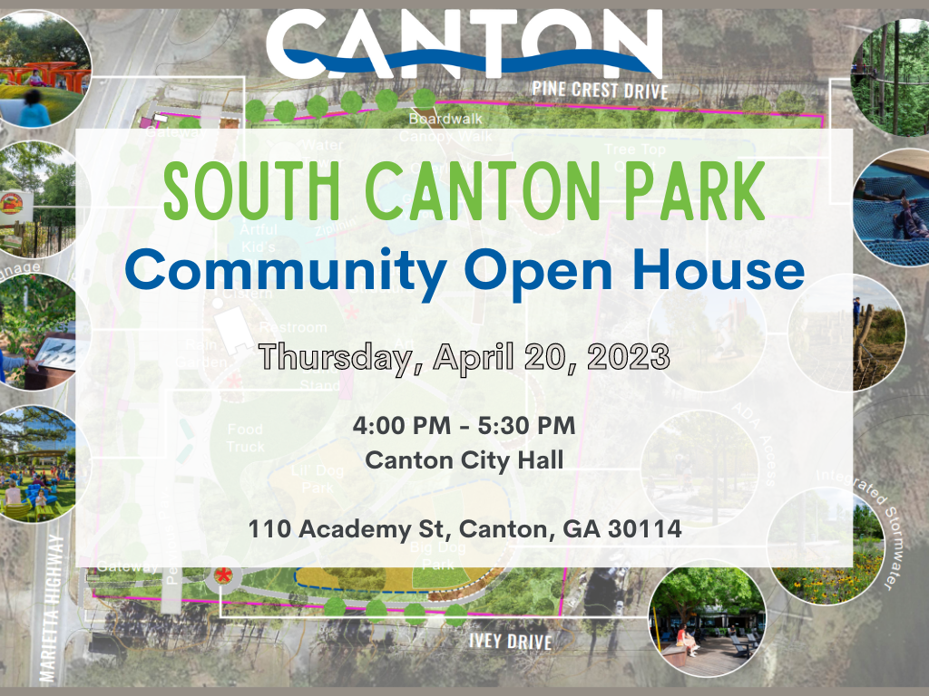 Here's your City of Canton April 2023 News & Updates