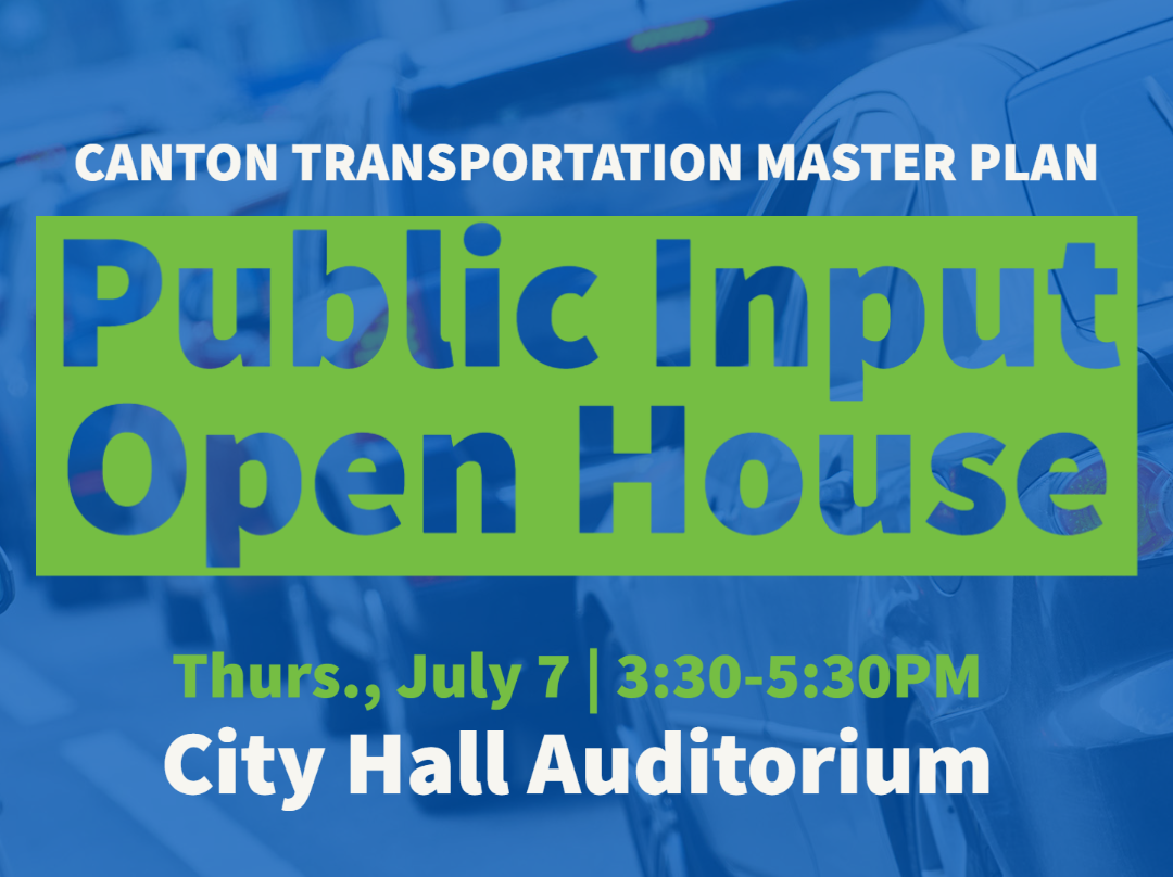 Here's your City of Canton July 2022 eNewsletter