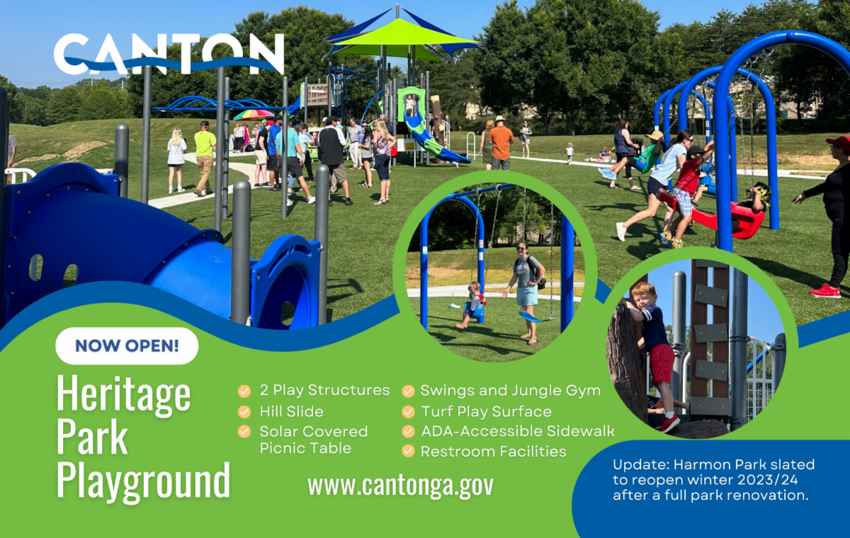 Here's your City of Canton August 2023 News & Updates
