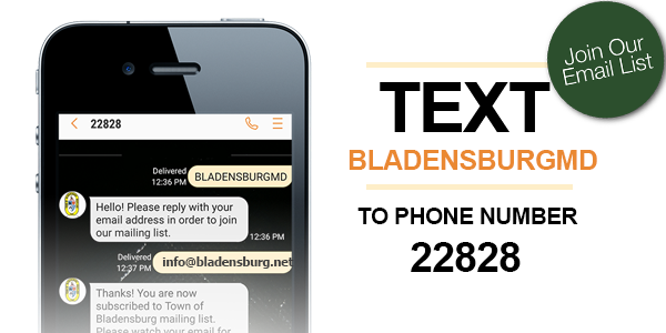 Bladensburg Weekly Update: School is Back in Session