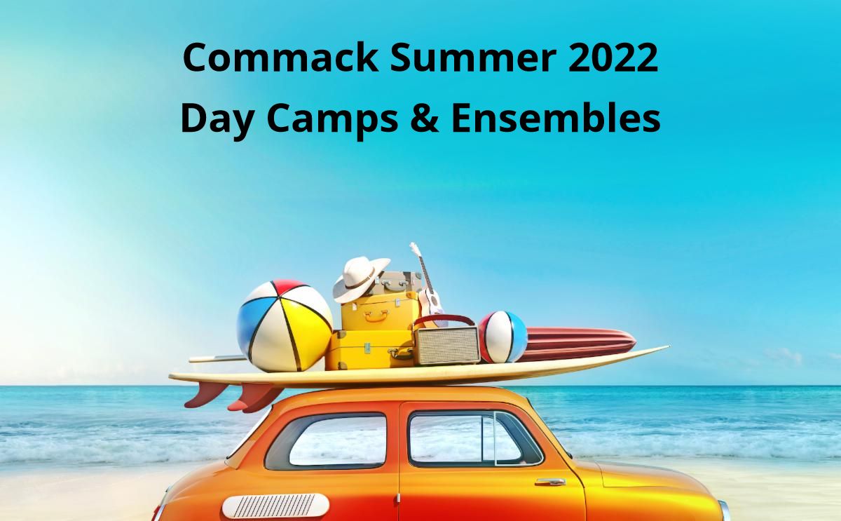 Commack Weekly Summer Day Camps & Rock Bands