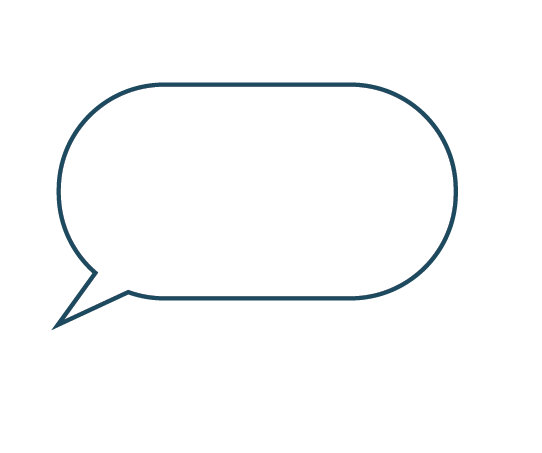 Speech Bubble Left