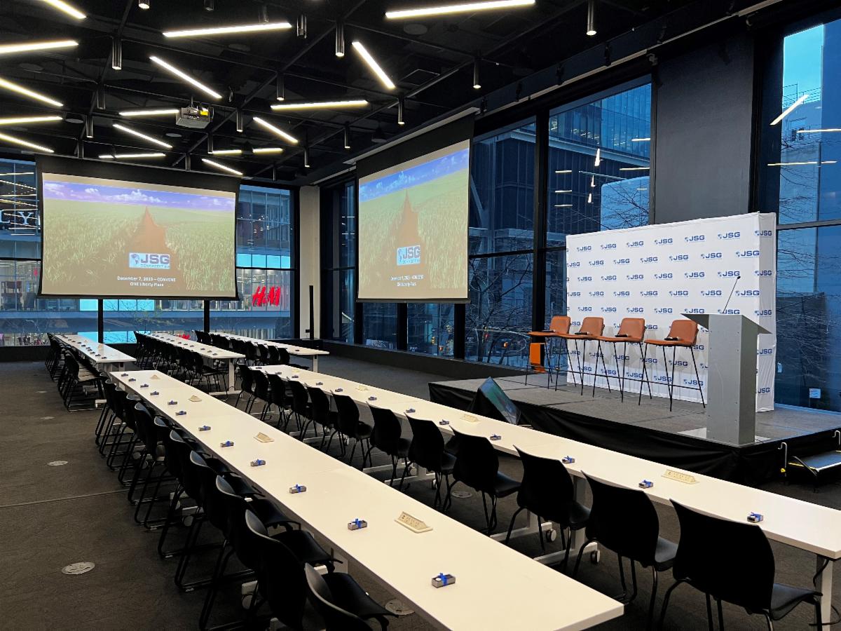 Annual JSG NYC December Conference - December 4, 2025