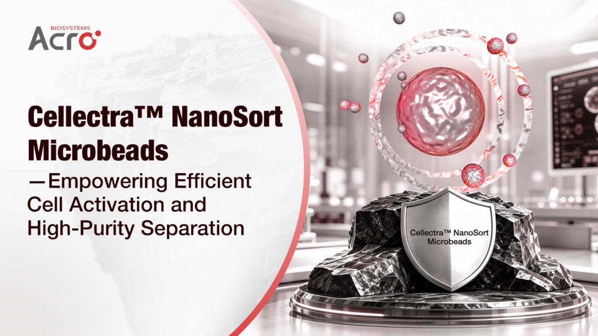 Cellectra™ NanoSort Microbeads—Empowering Efficient Cell Activation and ...