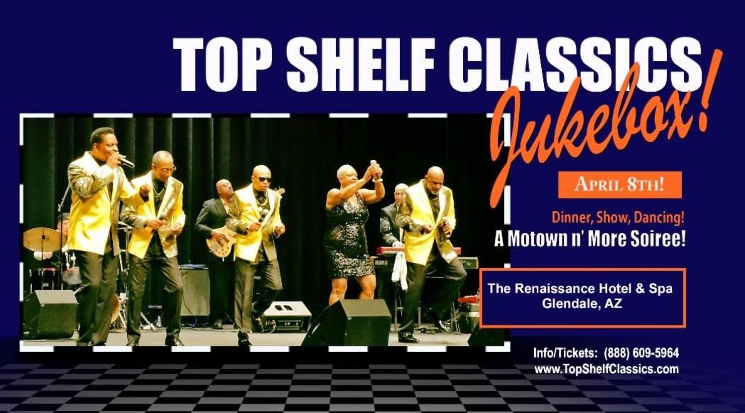 Renaissance Hotel Spectacular Dinner Concert! Motown n' More with Top