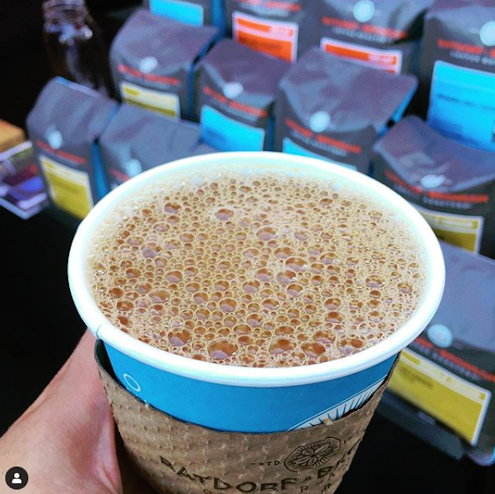 Coffee in cup