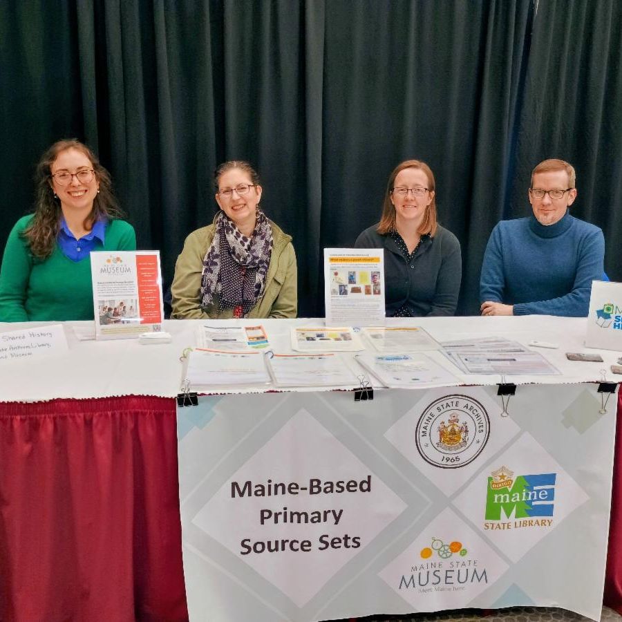 Group of Educators at Social Studies Conference