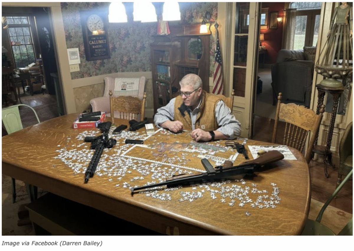 Former State Senator Darren Bailey